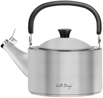 ЧАЙНИК СО СВИСТОЛКОМ DIAMANTE MAT VIALLI DESIGN 1.5