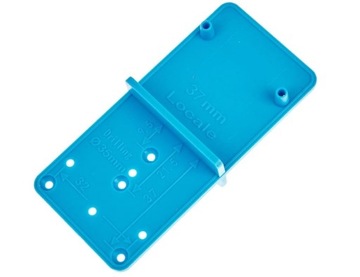 ШАБЛОН ДЛЯ УСТАНОВКИ УНИВЕРСАЛЬНОЙ МЕБЕЛЬНОЙ ПЕТЛИ