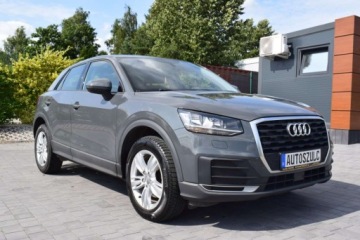 Audi Q2 SUV 1.6 TDI 116KM 2017 Audi Q2 bezpieczny zakup, ROK gwarancji 1.6 Diesel 116KM, zdjęcie 4