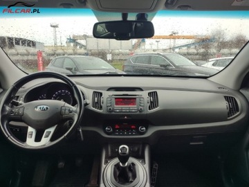 Kia Sportage III SUV Facelifting 1.7 CRDi 115KM 2014 Kia Sportage GWARANCJA Bezwypadkowy LED Udok. przebieg Hak MozliwaZamianaR, zdjęcie 8