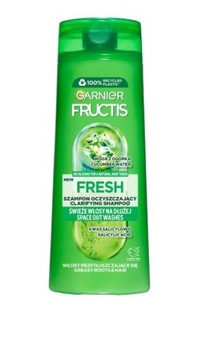 Garnier Fructis Fresh Szampon wzmacniający do włos