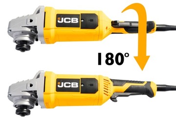 ZESTAW SZLIFIEREK KĄTOWYCH DIAX KĄTÓWKA MOCNA 600W/2000W 230V 115/230MM JCB