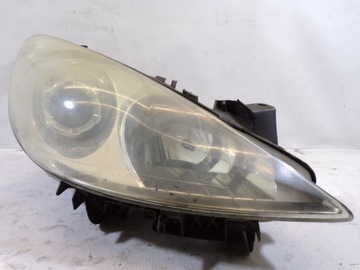 LAMPA PRZEDNIA PRZÓD PRAWA PEUGEOT 307 LIFT