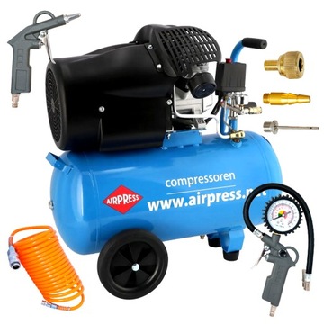 Kompresor Sprężarka AIRPRESS HL 425-50V 2Tłoki 3KM