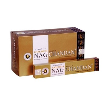 Ароматические палочки Golden Nag Chandan Vijayshree 15г