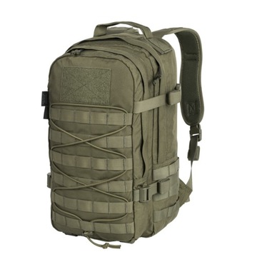 Plecak RACCOON Mk2 Cordura Olive Green EDC Molle Helikon D-Ring YKK Mesh