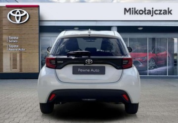 Toyota 2021 Toyota Yaris 1,5 Comfort Style Tech Salon PL ASO Toyota Leszno, zdjęcie 7
