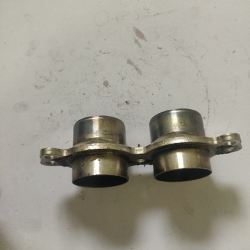 установка глушителей на головку КТМ