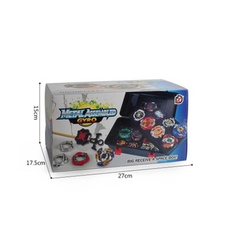 НАБОР ИГРУШЕК BEYBLADE СПИННЕР 12X ПОДАРОК ​​ДЛЯ ДЕТЕЙ XD168-21B