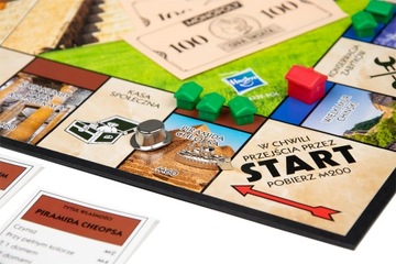 МОНОПОЛИЯ ЧУДЕСА СВЕТА СТРАТЕГИЧЕСКАЯ НАСТОЛЬНАЯ ИГРА ПУТЕШЕСТВИЯ ПО ВСЕМУ МИРУ