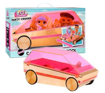 L.O.L. POJAZD SURPRISE 3w1 PARTY CRUISE AUTO