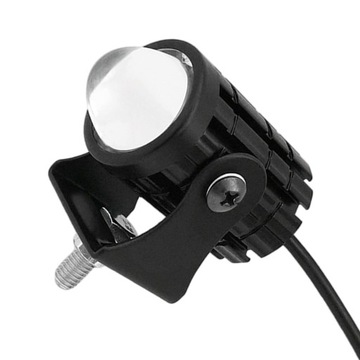 Uniwersalny reflektor LED do motocykla Obiektyw projektora Dual Color V, 6000K