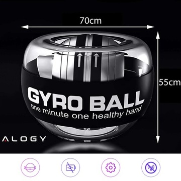 GYRO BALL КЛАССИЧЕСКОЕ ОБРАЩЕНИЕ GYRO BALL