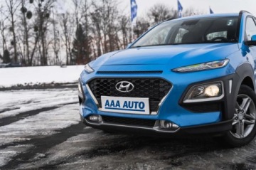 Hyundai Kona I Crossover 1.0 T-GDI 120KM 2019 Hyundai Kona 1.0 T-GDI, Salon Polska, Serwis ASO, zdjęcie 8