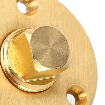 Пробка сливная с защитой 50мм