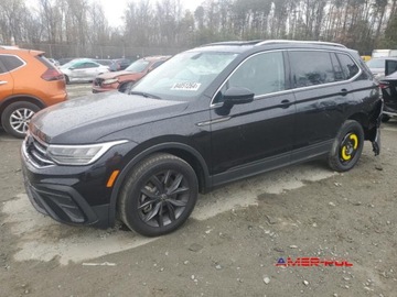 Volkswagen Tiguan II 2022 Volkswagen Tiguan 2022r,2,0L SE 4X4 2.0 Benzyna 184KM, zdjęcie 2