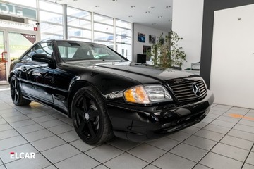 Mercedes SL R230 2001 Mercedes R129 500 SL