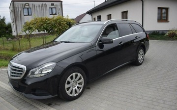 Mercedes Klasa E W212 Kombi Facelifting 220 CDI 170KM 2013 Mercedes-Benz Klasa E 2.2D 2013r Lift Led Navi Oryginal Lakier 2.1, zdjęcie 4