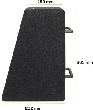 САБВУФЕР JBL 1000W BASS TUBE BOX + CRUNCH УСИЛИТЕЛЬ + КАБЕЛИ