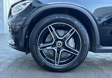 Mercedes GLC C253 SUV Facelifting 2.0 200d 163KM 2022 Mercedes-Benz GLC AMG, salon Polska, I wlasciciel, FV23, serwisowany, zdjęcie 37