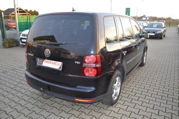 Volkswagen Touran I 1.4 TSI 140KM 2008 Volkswagen Touran z Niemiec,Opłacony, zdjęcie 6
