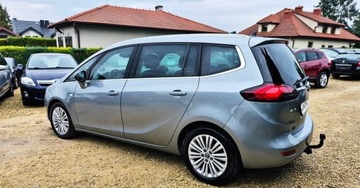 Opel Zafira C Tourer 1.4 Turbo ECOTEC 140KM 2014 Opel Zafira BENZYNA nawigacja atrakcyjny wyglad SUPER OKAZJA polecamy, zdjęcie 19
