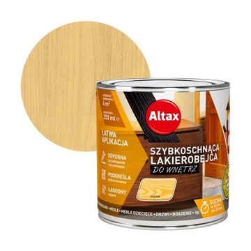 ALTAX LAKIEROBEJCA SZYBKOSCHNĄCA 0,25L SOSNA