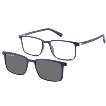 OKULARY OPRAWKI ZERÓWKI CLIP ON NAKŁADKI PRZECIWSŁONECZNE UV 400 MONTANA