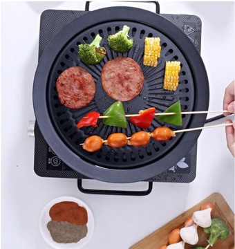 ВЕРХНЯЯ ПЛИТА-ГРИЛЬ ДЛЯ ТУРИСТИЧЕСКОЙ ПЛИТЫ