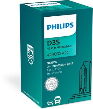 ŻARÓWKA 42403XV2C1 PHILIPS ALFA ROMEO GIULIA