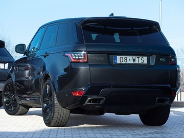Land Rover Range Rover Sport II SUV Facelifting 5.0L V8 S/C 525KM 2021 Range Rover Sport p525 V8 HSE Dynamic Stealth Full Wentyle Dociąg Pixel ACC, zdjęcie 31