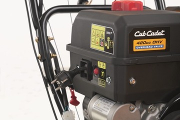 Профессиональный бензиновый снегоочиститель CUB CADET XS3 SWE 71 см OHV 7,8 кВт