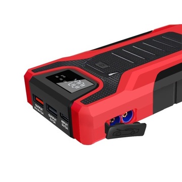 ПУСКОВОЕ УСТРОЙСТВО BOOSTER JUMP STARTER 12V POWERBANK 16800