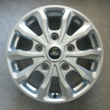 4× DISK HLINÍK FORD OE 7.0" X 17" 5X160 ET 55