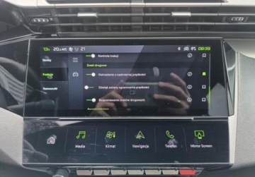 Peugeot 2025 Peugeot 308 GT 1.2 mHEV 136KM Automat FV23 Salon PL 1 wl. Kamera Navi serw, zdjęcie 31