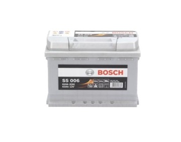 Akumulator Bosch 12V 63Ah 610A L+ S5006