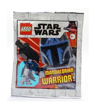 LEGO Star Wars Minifigure Polybag - Mandalorian Warrior #912286