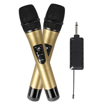 Ręczny mikrofon bezprzewodowy Mini Dual Mic A