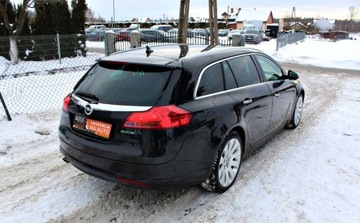Opel Insignia I Sports Tourer 2.0 CDTI ECOTEC 160KM 2011 Opel Insignia 2.0 Cdti Navi Skorzana tapicerka OPC-line Tryby jazdy Gwar, zdjęcie 4