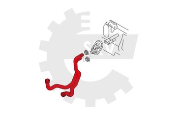 КАБЕЛЬ ОБОГРЕВАТЕЛЯ AUDI 8E1819371B