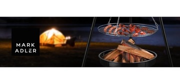 Гриль с камином Штатив 2в1 Mark Adler Roast 3.0