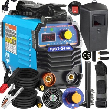 SPAWARKA INWERTOROWA INWERTEROWA 340A MMA TIG