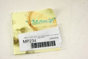 MP234 JAGUAR XE X760 2.0D TERMOSTAT POUZDRO