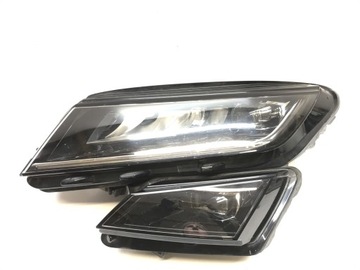 SKODA KODIAQ 566 LEWA LAMPA PRZÓD FULL LED REFLEKTOR 566941015E
