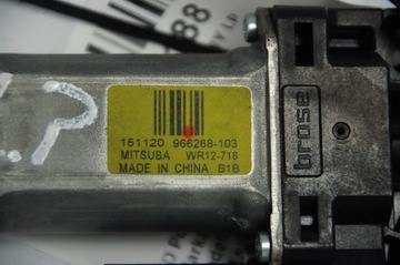 MOTOREK OKNO LP 966268-103 VOLVO V40 II