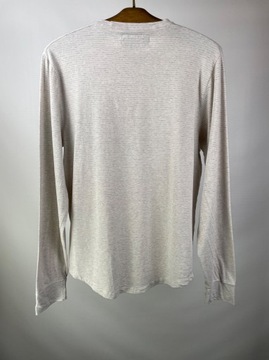 Bluzka męska long sleeve melanż ABERCROMBIE&FITCH r. L