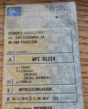 Toyota Corolla XI Sedan 1.6 Valvematic 132KM 2016 Toyota Corolla 112015r, 1.6 LPG. 1.6 BenzynaLPG 131KM, zdjęcie 19