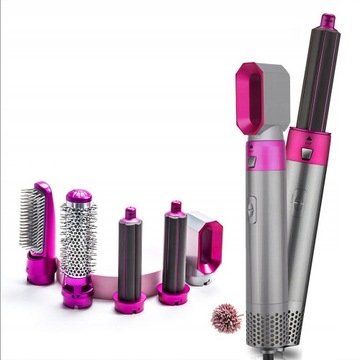 НАБОР ВЫПРЯМИТЕЛЯ ДЛЯ ВОЛОС 5В 1 ЩИПЦЫ ДЛЯ ЗАВИВКИ