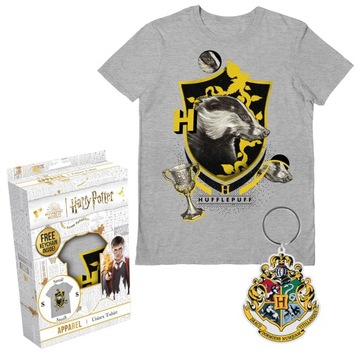 Koszulka uniseks Harry Potter Hufflepuff rozm. S