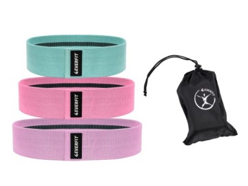 HIP BAND Mini Bands Материал резинок Для упражнений